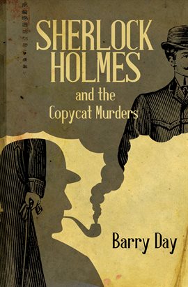 Cover image for Sherlock Holmes and the Copycat Murders