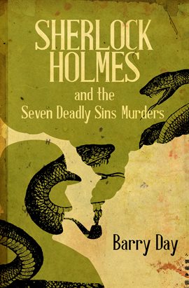 Cover image for Sherlock Holmes and the Seven Deadly Sins Murders