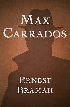 Cover image for Max Carrados