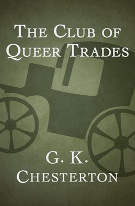 Image de couverture de The Club of Queer Trades