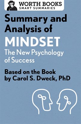 Cover image for Summary and Analysis of Mindset: The New Psychology of Success
