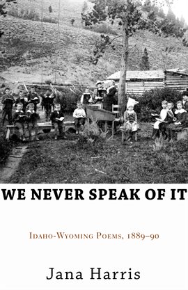 Cover image for We Never Speak of It