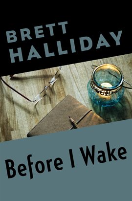 Imagen de portada para Before I Wake