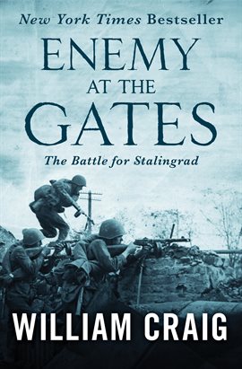 Cover image for Enemy at the Gates