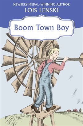 Cover image for Boom Town Boy