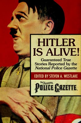 Cover image for Hitler Is Alive!