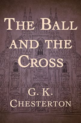 Cover image for The Ball and the Cross