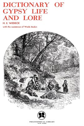 Cover image for Dictionary of Gypsy Life and Lore