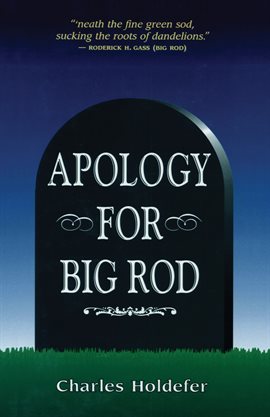 Cover image for Apology for Big Rod