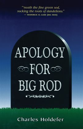 Imagen de portada para Apology for Big Rod