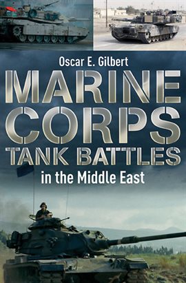 Cover image for Marine Corps Tank Battles in the Middle East