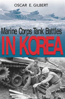 Cover image for Marine Corps Tank Battles in Korea