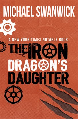 Cover image for The Iron Dragon's Daughter