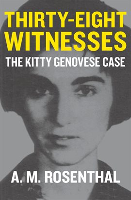 Cover image for Thirty-Eight Witnesses