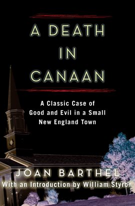 Cover image for A Death in Canaan