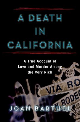 Cover image for A Death in California