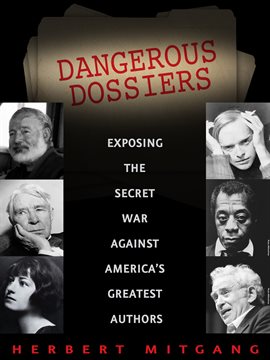 Cover image for Dangerous Dossiers