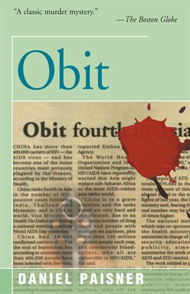 Cover image for Obit