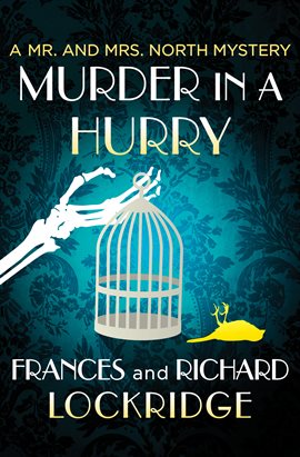 Cover image for Murder in a Hurry