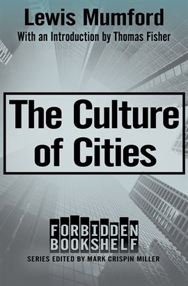 Cover image for The Culture of Cities