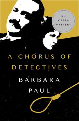 Cover image for A Chorus of Detectives