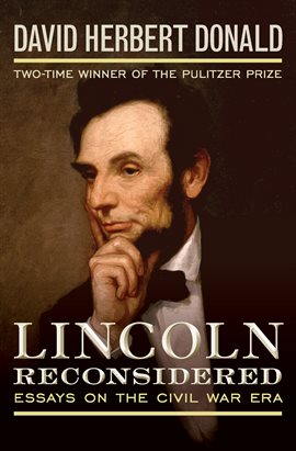 Imagen de portada para Lincoln Reconsidered