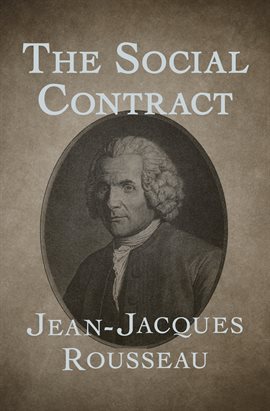 Cover image for The Social Contract