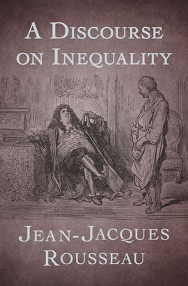 Cover image for A Discourse on Inequality