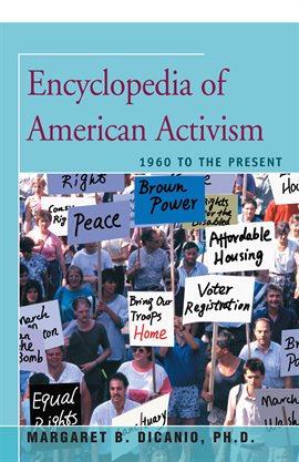 Cover image for Encyclopedia of American Activism