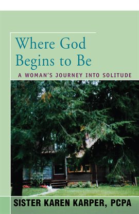 Cover image for Where God Begins to Be