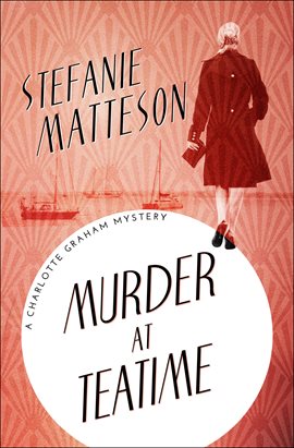 Cover image for Murder at Teatime