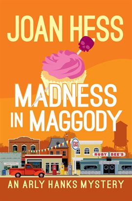 Cover image for Madness in Maggody