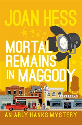 Cover image for Mortal Remains in Maggody