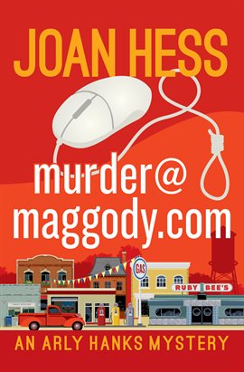 Cover image for murder@maggody.com
