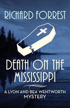 Cover image for Death on the Mississippi