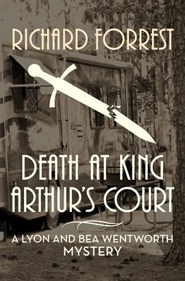 Cover image for Death at King Arthur's Court