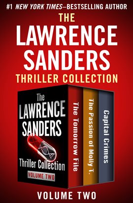 Cover image for The Lawrence Sanders Thriller Collection, Volume Two