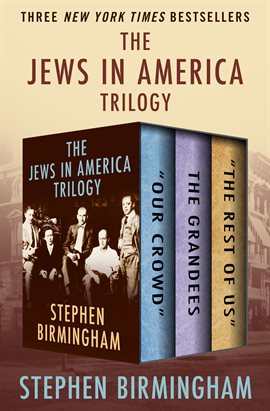 Imagen de portada para The Jews in America Trilogy