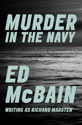 Cover image for Murder in the Navy