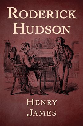 Cover image for Roderick Hudson