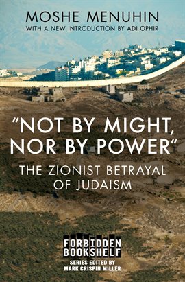 Cover image for "Not by Might, Nor by Power"