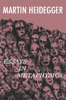 Cover image for Essays in Metaphysics