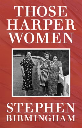 Cover image for Those Harper Women