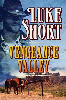 Cover image for Vengeance Valley