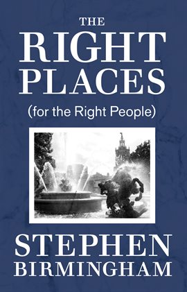 Cover image for The Right Places