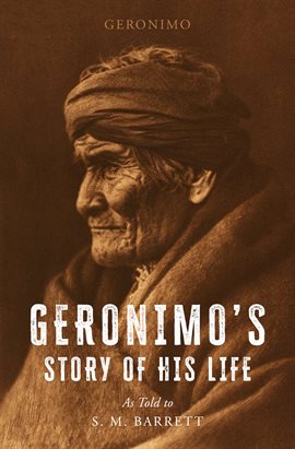 Cover image for Geronimo's Story of His Life