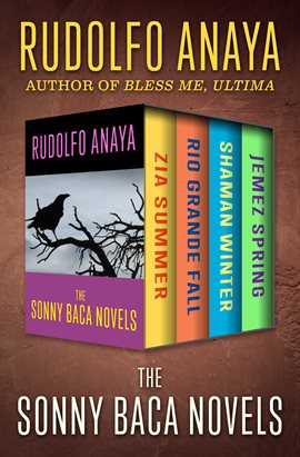 Cover image for The Sonny Baca Novels