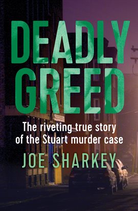Cover image for Deadly Greed