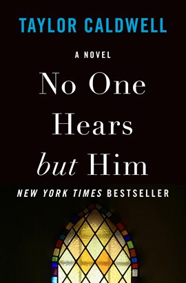 Cover image for No One Hears but Him