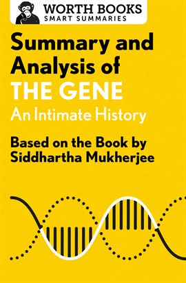 Cover image for Summary and Analysis of The Gene: An Intimate History